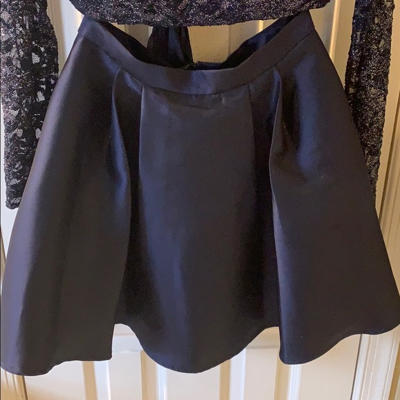 2 Piece Sparkly Dress - Picture 4 of 6